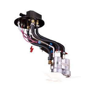 Aeromotive Fuel Pump Dual 450 Phantom Direct Drop-In Ford F-150 2015-21 Installs into 23 and 36 Gallon Tanks Gasoline / e85 compatible - 18090