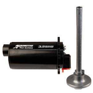 Aeromotive Fuel Pump TVS Universal In-Tank 90-Deg Outlet BL Spur Gear 3.5 - 19321