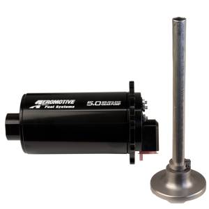 Aeromotive 5 GPM Brushless In-Tank Fuel Pump with True Variable Speed Controller - 90 Degree Outlet