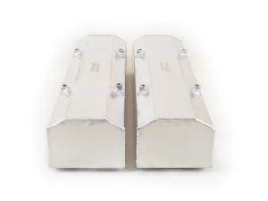 Canton Racing Products - Canton Chevy SBC Fabricated Aluminum Valve Covers - Image 3