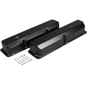 CVF Ford FE 390-428 Stealth Black Fabricated Valve Covers