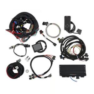 Holley EFI Injection Kits - Holley HP EFI Fuel Injection Systems - Holley - Holley Terminator X Max For GM Truck GEN III Engines With 6L80 or 6L90 Transmissions 24x Crank 1x Cam DBC W/ Multec 2 Plugs