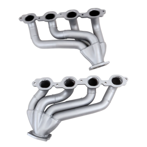 BBK Performance - Chevy Camaro SS 2016-2023 LT1 BBK Performance Titanium Ceramic Shorty Headers 1-3/4" - Image 2