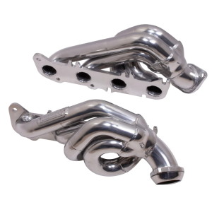 Ford F-150 2011-2014 5.0L Coyote BBK Performance Polished Silver Ceramic Shorty Headers 1-3/4"