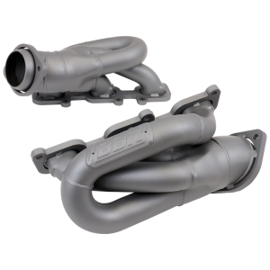 BBK Performance - Ford Mustang 2011-2017 3.7L V6 BBK Performance Titanium Ceramic Shorty Headers 1-5/8" - Image 2