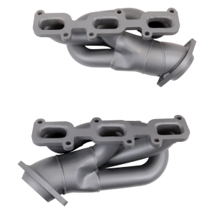 BBK Performance - Ford Mustang 2011-2017 3.7L V6 BBK Performance Titanium Ceramic Shorty Headers 1-5/8" - Image 3