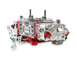 Holley - Quick Fuel Drag Race Blow-Thru 750 CFM 4 Barrel Throttle Body - E85 & Methanol Compatible - Image 1