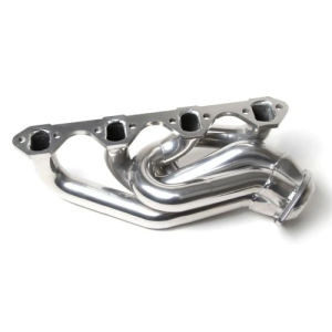 BBK Performance - Ford Mustang GT 1986-1993 5.0L V8 BBK Performance Polished Silver Ceramic Shorty Headers 1-5/8" - Image 2