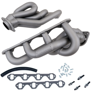 Ford Mustang GT 1986-1993 5.0L V8 BBK Performance Titanium Ceramic Shorty Headers 1-5/8"