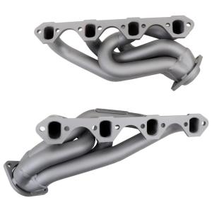 BBK Performance - Ford Mustang GT 1986-1993 5.0L V8 BBK Performance Titanium Ceramic Shorty Headers 1-5/8" - Image 3