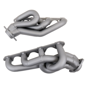 BBK Performance - Ford Mustang GT 1986-1993 5.0L V8 BBK Performance Titanium Ceramic Shorty Headers 1-5/8" - Image 2