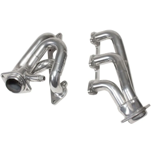 BBK Performance - Ford Mustang 2005-2010 V6 BBK Performance Polished Silver Ceramic Shorty Headers 1-5/8" - Image 3