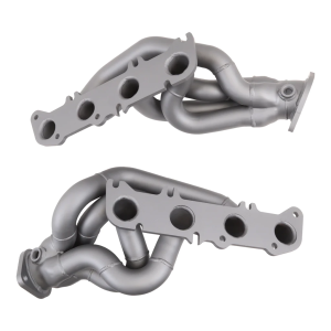 BBK Performance - Ford Mustang GT 2011-2014 V8 BBK Performance Titanium Ceramic Shorty Headers 1-3/4" - Image 3