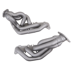 BBK Performance - Ford Mustang GT 2011-2014 V8 BBK Performance Titanium Ceramic Shorty Headers 1-3/4" - Image 2