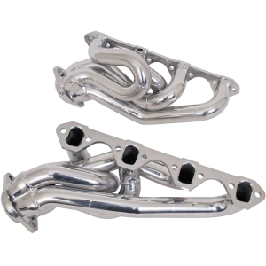 BBK Performance - Ford Mustang GT 1994-1995 V8 BBK Performance Polished Silver Ceramic Shorty Headers 1-5/8" - Image 3