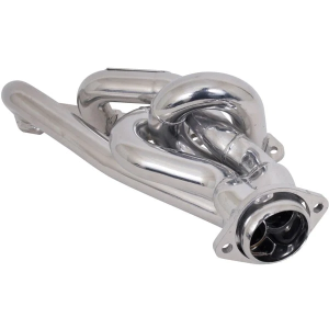 BBK Performance - Ford Mustang GT 1994-1995 V8 BBK Performance Polished Silver Ceramic Shorty Headers 1-5/8" - Image 4