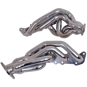 BBK Performance - Ford Mustang GT 2011-2014 V8 BBK Performance Polished Silver Shorty Headers 1-3/4" - Image 3