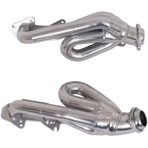 BBK Performance - Dodge Ram 1500 5.7L Hemi 2003-2008 BBK Performance Polished Silver Ceramic Shorty Headers 1-3/4" - Image 2