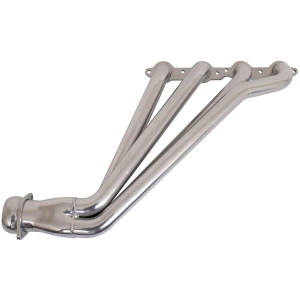 BBK Performance - Chevy Camaro SS/ZL1 LS3/L99 2010-2015 BBK Performance Polished Silver Ceramic Long Tube Headers W/ High Flow Cats 1-7/8" - Image 3