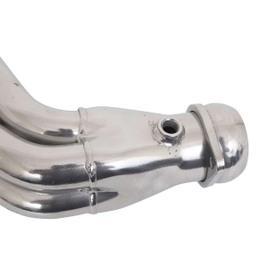BBK Performance - Chevy Camaro SS/ZL1 LS3/L99 2010-2015 BBK Performance Polished Silver Ceramic Long Tube Headers W/ High Flow Cats 1-7/8" - Image 4