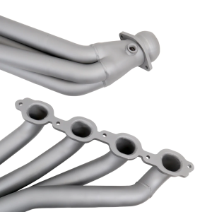 BBK Performance - Chevy Camaro LT1 6.2L 2016-2023 BBK Performance Titanium Ceramic Long Tube Headers W/ Hifgh Flow Catted Midpipe 2-3/4" - Image 3