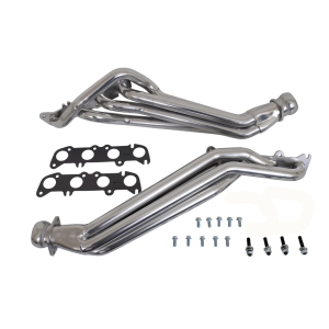 Ford F-150 2011-2014 5.0L Coyote BBK Performance Polished Silver Ceramic Long Tube Headers 1-3/4"