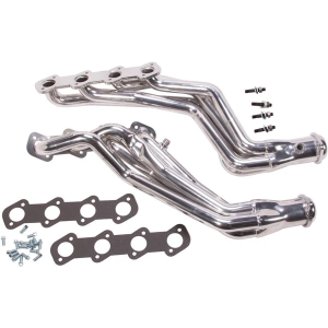 Ford Mustang 1996-2004 4.6L BBK Performance Polished Silver Ceramic Long Tube Headers 1-5/8"