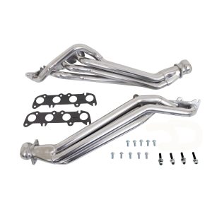Ford Mustang 2011-2023 5.0L BBK Performance Polished Silver Ceramic Long Tube Headers 1-3/4"