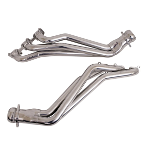 BBK Performance - Ford Mustang 2011-2017 V6 3.7L BBK Performance Polished Silver Ceramic Long Tube Headers 1-3/4" - Image 2