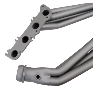 BBK Performance - Ford Mustang 2011-2023 5.0L BBK Performance Titanium Ceramic Long Tube Headers 1-3/4" - Image 3