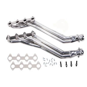 Ford Mustang 5.0L 2005-2010 BBK Performance Polished Silver Ceramic Long Tube Headers 1-5/8"