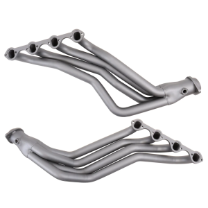 BBK Performance - Ford Mustang 1986-1993 351W Swap BBK Performance Titanium Ceramic Long Tube Headers 1-3/4" - Image 2