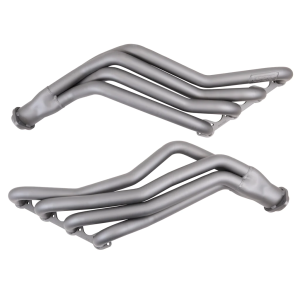 BBK Performance - Ford Mustang 1986-1993 351W Swap BBK Performance Titanium Ceramic Long Tube Headers 1-3/4" - Image 3