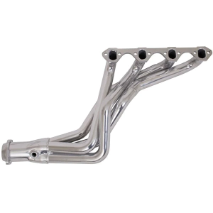 BBK Performance - Ford Mustang 5.0L 1979-1993 BBK Performance Polished Silver Ceramic Long Tube Headers 1-5/8" - Automatic Transmission - Image 2