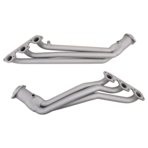 BBK Performance - Ford Mustang 3.8L/3.9L V6 1999-2004 BBK Performance Polished Silver Ceramic Long Tube Headers 1-5/8" - Image 2