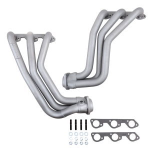 Jeep Wrangler 3.8L 2007-2011 BBK Performance Titanium Ceramic Long Tube Headers W/ High Flow Catted Y Pipe 1-5/8"
