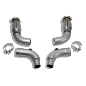 BBK Performance - Ford Mustang 2015-2023 5.0L Coyote High Flow Catted Midpipe 3" - Image 1