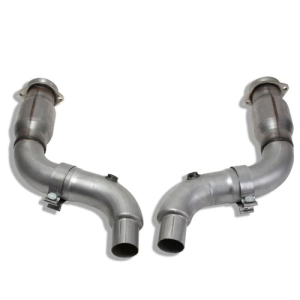 BBK Performance - Ford Mustang 2015-2023 5.0L Coyote High Flow Catted Midpipe 3" - Image 2
