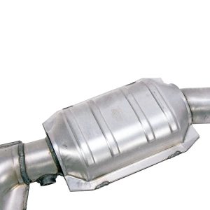 BBK Performance - Ford Mustang 1996-2004 4.6L High Flow Catted X-Pipe 2-1/2" - Image 3