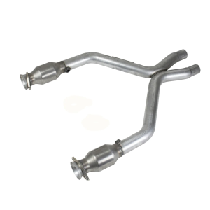 Ford Mustang 2011-2014 V6 High Flow Catted X-Pipe 2-3/4"