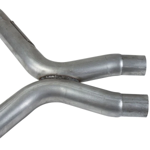 BBK Performance - Ford Mustang 2011-2014 V6 High Flow Catted X-Pipe 2-3/4" - Image 4