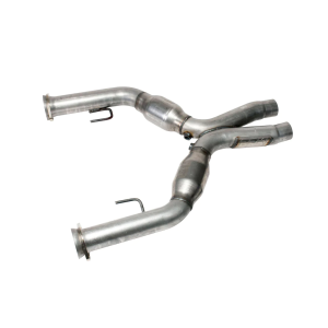 Ford Mustang 2005-2010 4.6L High Flow Catted X-Pipe 2-3/4"
