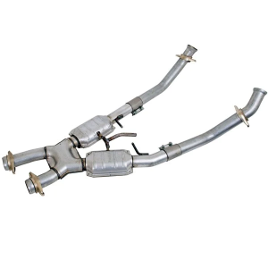 Ford Mustang 5.0L 1986-1993 High Flow Catted X-Pipe 2-1/2"