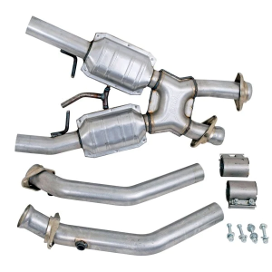 BBK Performance - Ford Mustang 5.0L 1994-1995 High Flow Catted X-Pipe 2-1/2" - Image 2