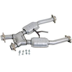Ford Mustang 5.0L 1994-1995 High Flow Catted X-Pipe 2-1/2"