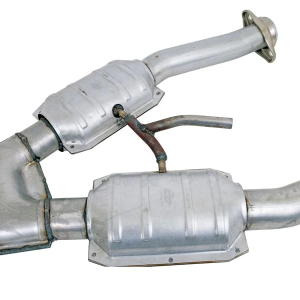 BBK Performance - Ford Mustang 5.0L 1994-1995 High Flow Catted X-Pipe 2-1/2" - Image 2