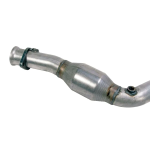 BBK Performance - Ford Mustang V6 3.7L 2011-2014 High Flow Catted X-Pipe 2-1/2" - Image 4