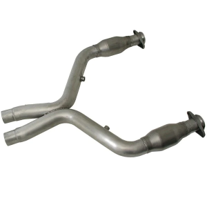 Ford Mustang GT/Boss 302 5.0L 2011-2014 High Flow Catted X-Pipe 3"