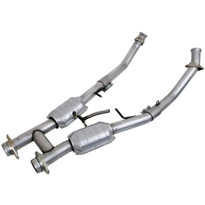 Ford Mustang 5.0L 1994-1995 High Flow Catted H-Pipe 2-1/2"
