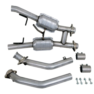 BBK Performance - Ford Mustang 5.0L 1994-1995 High Flow Catted H-Pipe 2-1/2" - Image 2